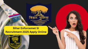 Bihar Police Sub Inspector Recruitment 2025