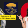 Bihar Police Sub Inspector Recruitment 2025