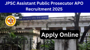 JPSC APO Recruitment 2025