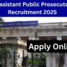 JPSC APO Recruitment 2025