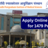 SGPGI Nursing Officer and Non Teaching Post Recruitment 2025