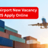 Patna Airport New Vacancy 2025