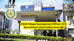 RSSB VDO Online Form 2025