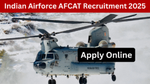 Indian Airforce AFCAT Recruitment 2025