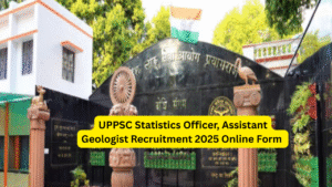 UPPSC Recruitment 2025