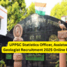 UPPSC Recruitment 2025