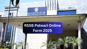 RSSB Patwari Recruitment 2025