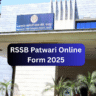 RSSB Patwari Recruitment 2025