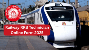 RRB Railway Technician Recruitment 2025