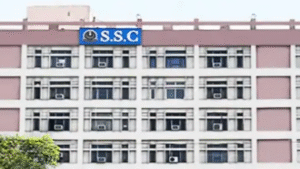 SSC Junior Engineer JE Recruitment 2025