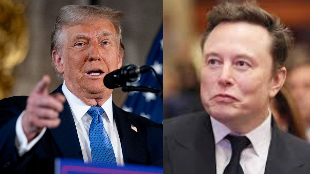 Donald Trump and Elon Musk