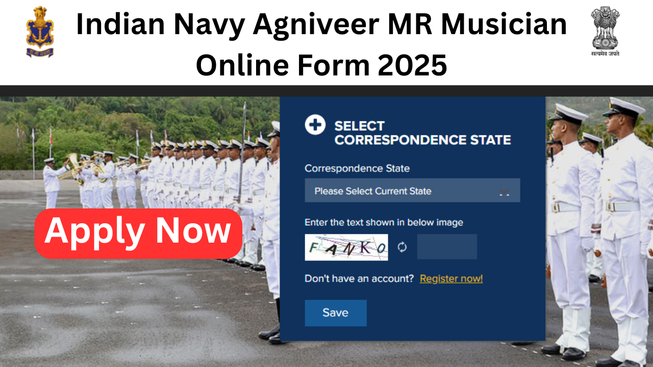 Indian Navy Agniveer MR Recruitment 2025