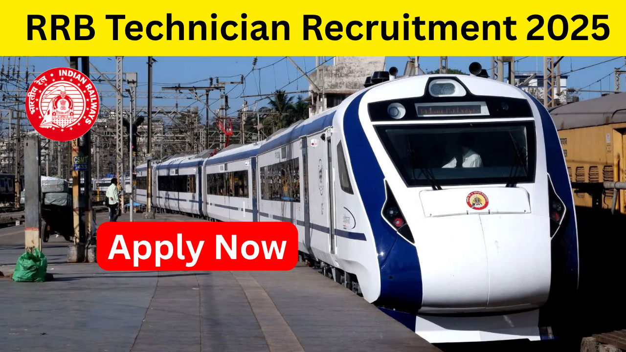 RRB Technician Recruitment 2025