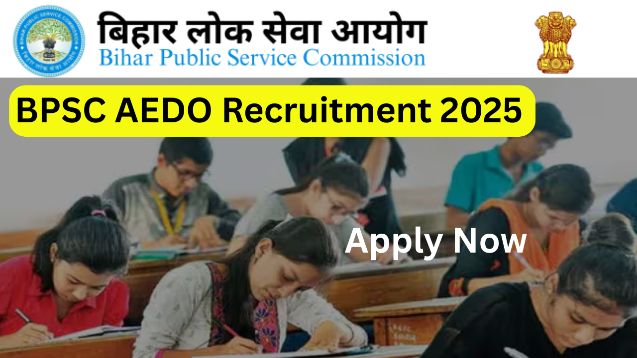 BPSC AEDO Recruitment 2025