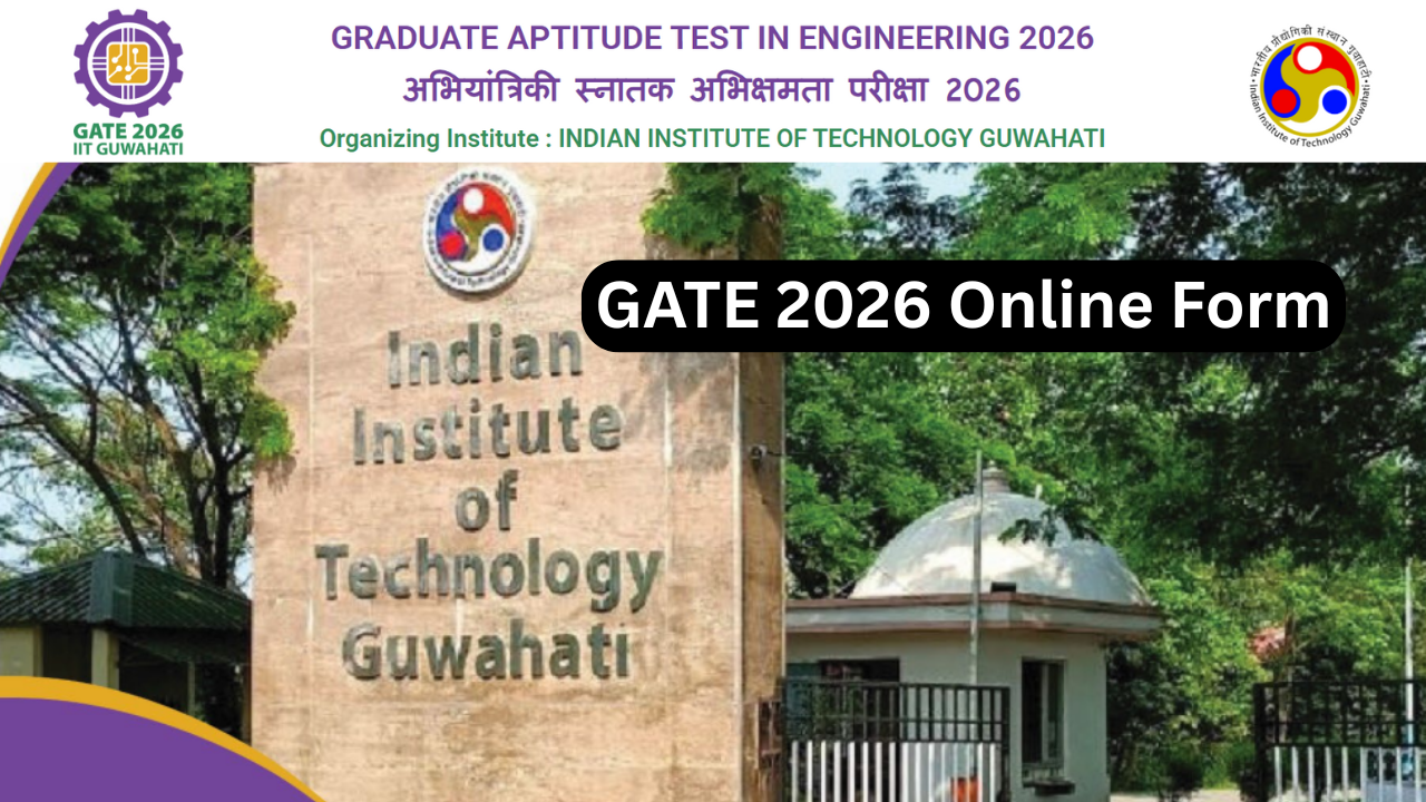 GATE 2026 Online Form