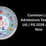CLAT Admissions 2026
