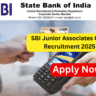 SBI Clerk Recruitment 2025